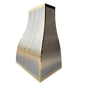 Fobest Stainless Steel Range Hood with Bell Shape FSS-48-Stainless Steel Range Hood-Fobest