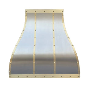 Fobest Stainless Steel Range Hood with Bell Shape FSS-48-Stainless Steel Range Hood-Fobest