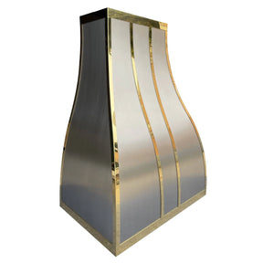 Fobest Stainless Steel Range Hood with Bell Shape FSS-48-Stainless Steel Range Hood-Fobest