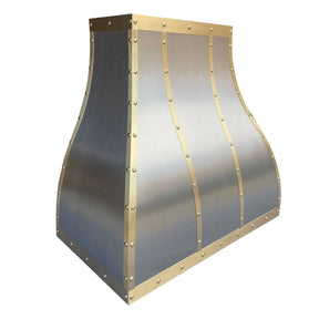 Fobest Stainless Steel Range Hood with Bell Shape FSS-48-Stainless Steel Range Hood-Fobest