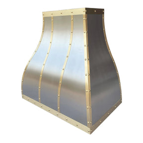 Fobest Stainless Steel Range Hood with Bell Shape FSS-48-Stainless Steel Range Hood-Fobest
