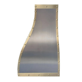 Fobest Stainless Steel Range Hood with Bell Shape FSS-48-Stainless Steel Range Hood-Fobest