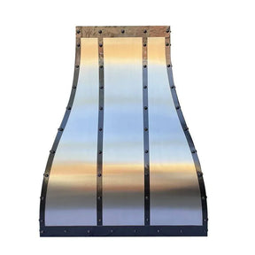 Fobest Stainless Steel Range Hood with Bell Shape FSS-48-Stainless Steel Range Hood-Fobest