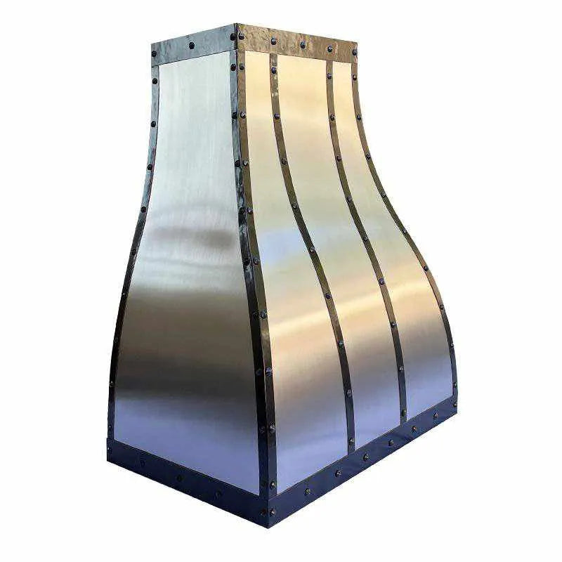Fobest Stainless Steel Range Hood with Bell Shape FSS-48-Stainless Steel Range Hood-Fobest