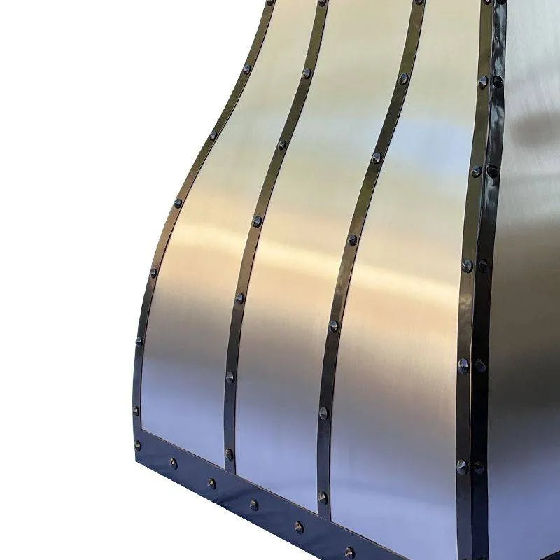 Fobest Stainless Steel Range Hood with Bell Shape FSS-48-Stainless Steel Range Hood-Fobest