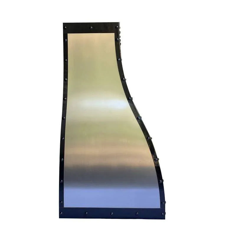 Fobest Stainless Steel Range Hood with Bell Shape FSS-48-Stainless Steel Range Hood-Fobest