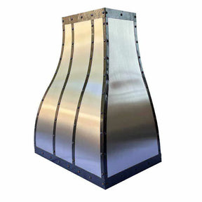 Fobest Stainless Steel Range Hood with Bell Shape FSS-48-Stainless Steel Range Hood-Fobest