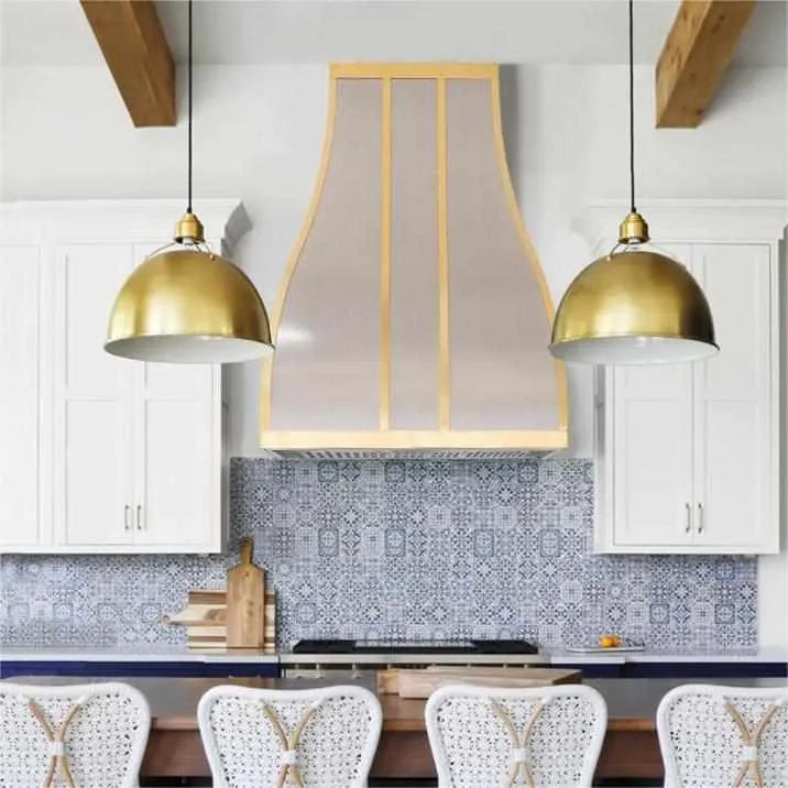 Fobest Stainless Steel Range Hood with Bell Shape FSS-48-Stainless Steel Range Hood-Fobest