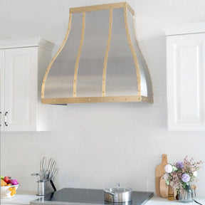 Fobest Stainless Steel Range Hood with Bell Shape FSS-48-Stainless Steel Range Hood-Fobest