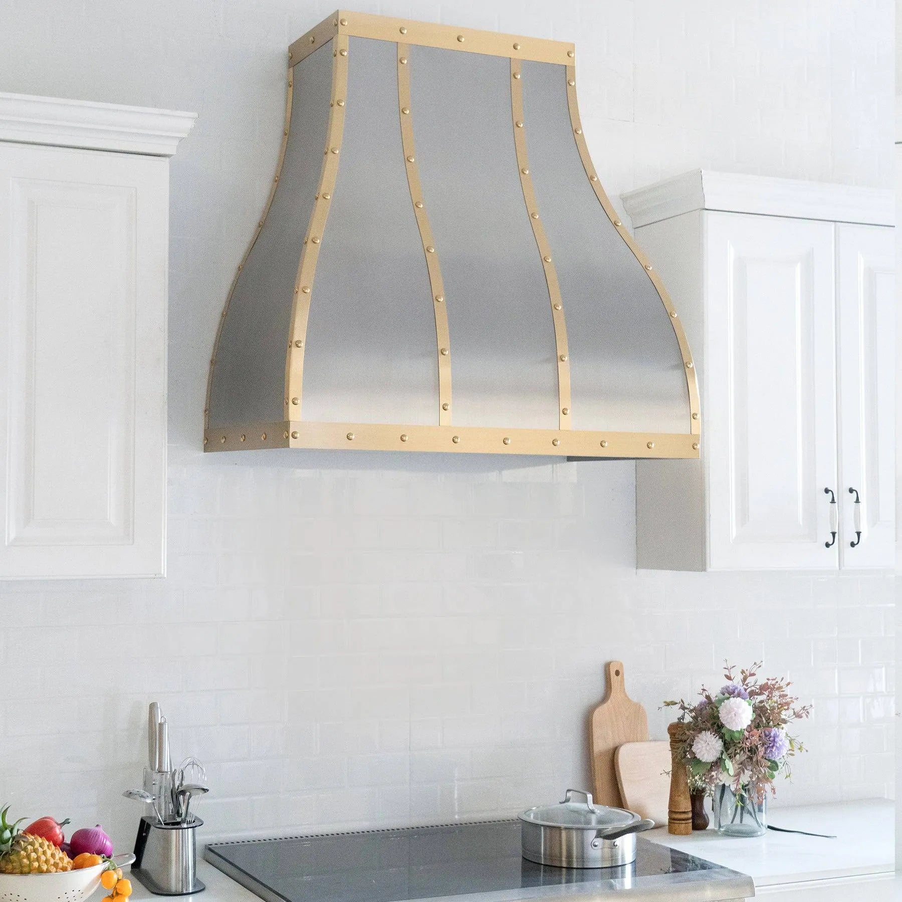 Fobest Stainless Steel Range Hood with Bell Shape FSS-48-Stainless Steel Range Hood-Fobest