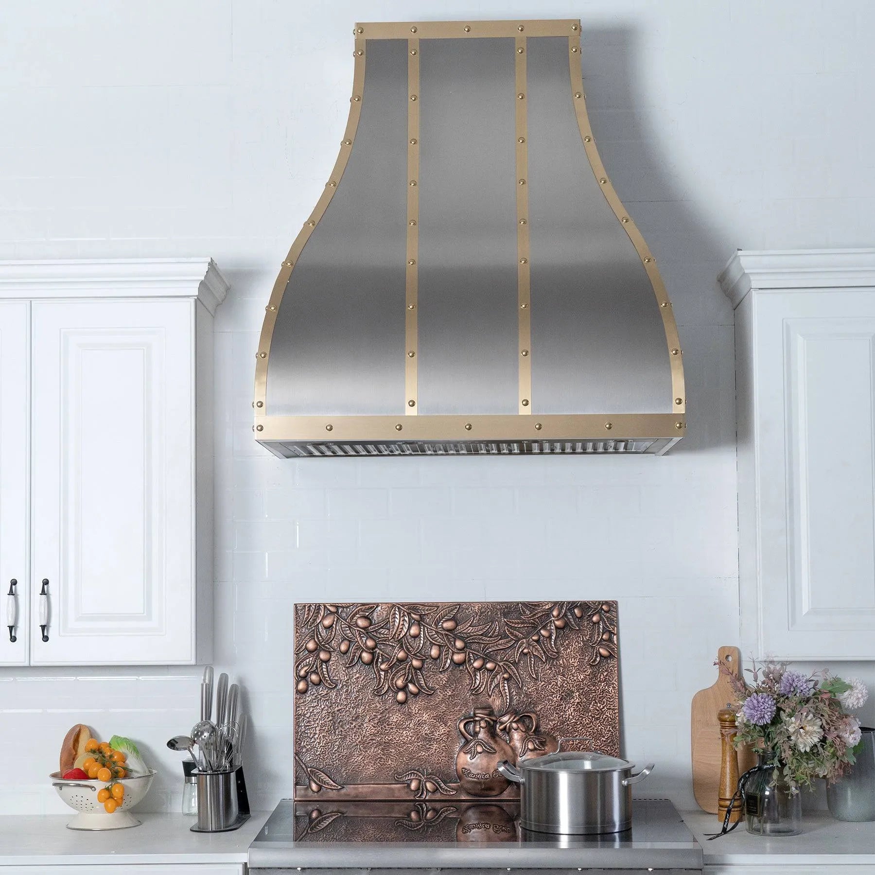 Fobest Stainless Steel Range Hood with Bell Shape FSS-48-Stainless Steel Range Hood-Fobest