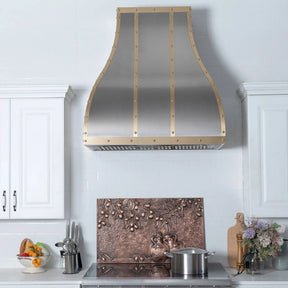 Fobest Stainless Steel Range Hood with Bell Shape FSS-48-Stainless Steel Range Hood-Fobest