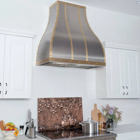 Fobest Stainless Steel Range Hood with Bell Shape FSS-48-Stainless Steel Range Hood-Fobest