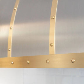 Fobest Stainless Steel Range Hood with Bell Shape FSS-48-Stainless Steel Range Hood-Fobest