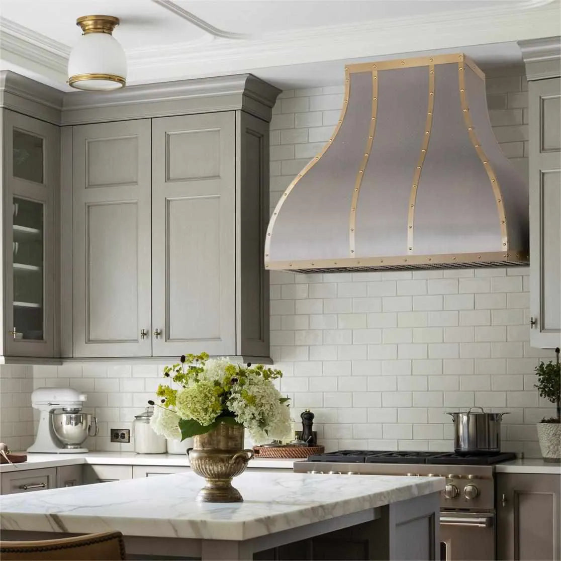 Fobest Stainless Steel Range Hood with Bell Shape FSS-48-Stainless Steel Range Hood-Fobest