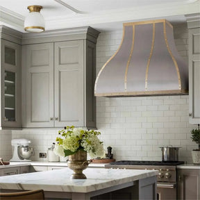 Fobest Stainless Steel Range Hood with Bell Shape FSS-48-Stainless Steel Range Hood-Fobest