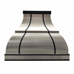 Fobest Stainless Steel Range Hood with Black Accent FSS-277-Stainless Steel Range Hood-Fobest