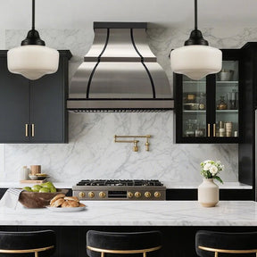 Fobest Stainless Steel Range Hood with Black Accent FSS-277-Stainless Steel Range Hood-Fobest