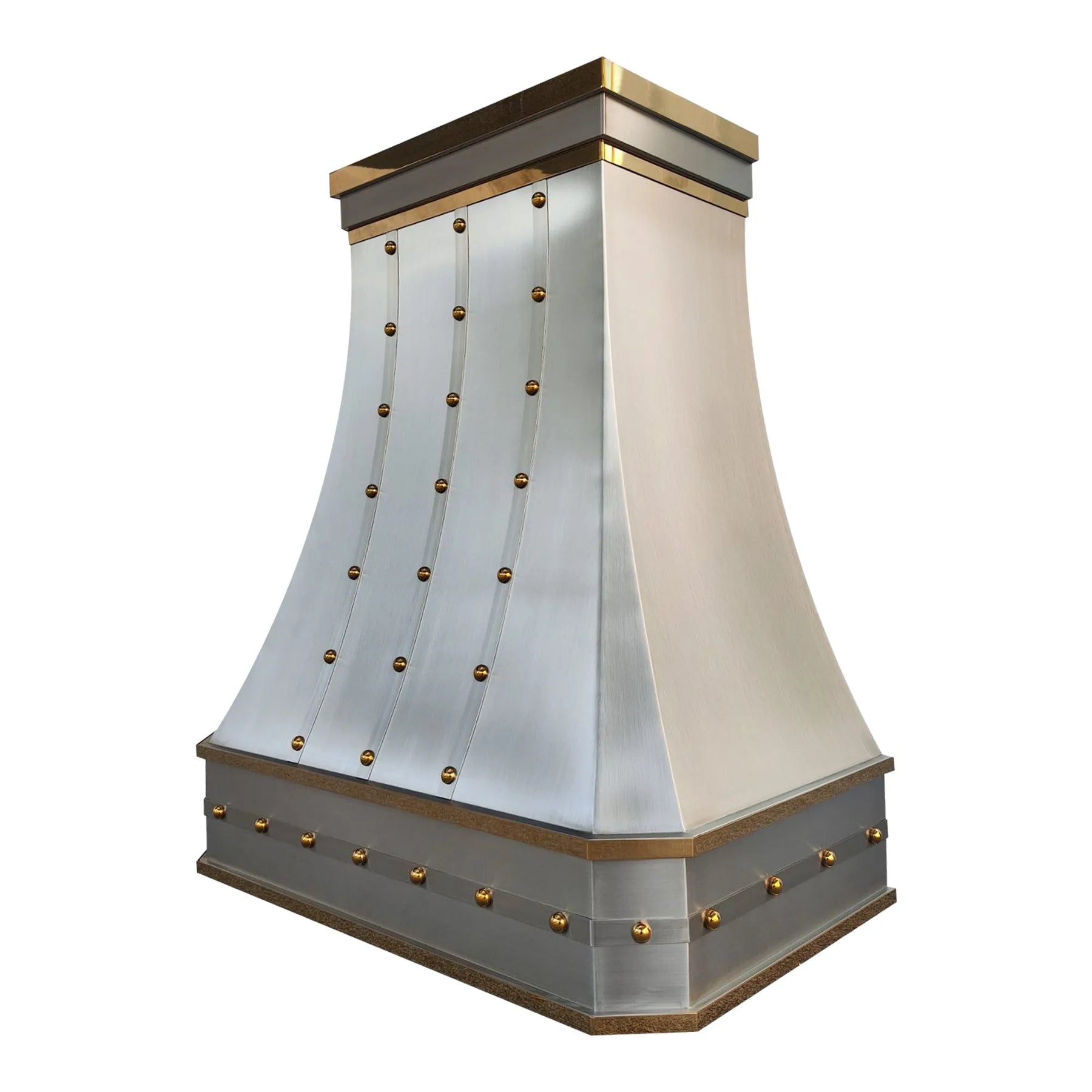 Fobest Stainless Steel Range Hood with Brass Straps FSS-318