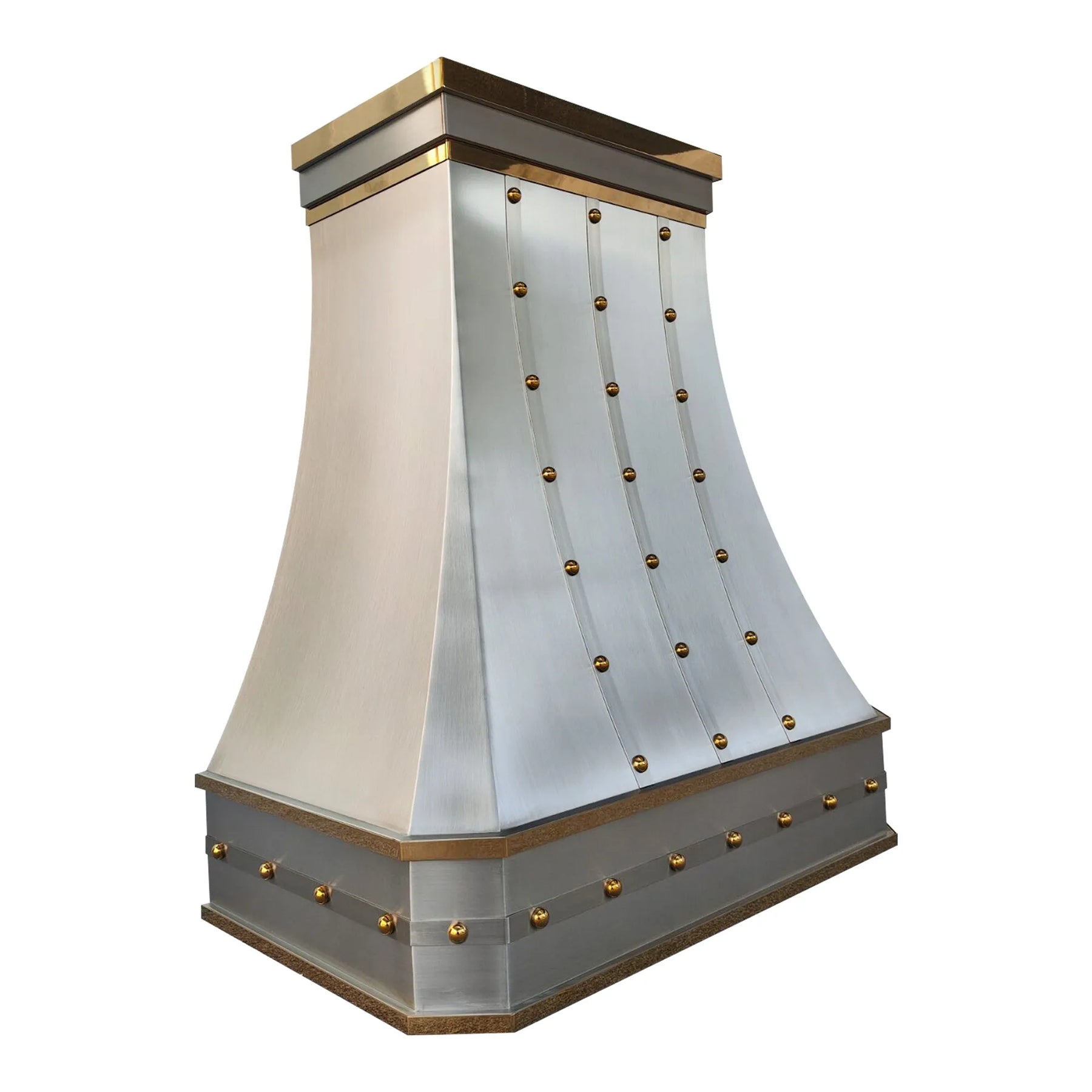 Fobest Stainless Steel Range Hood with Brass Straps FSS-318