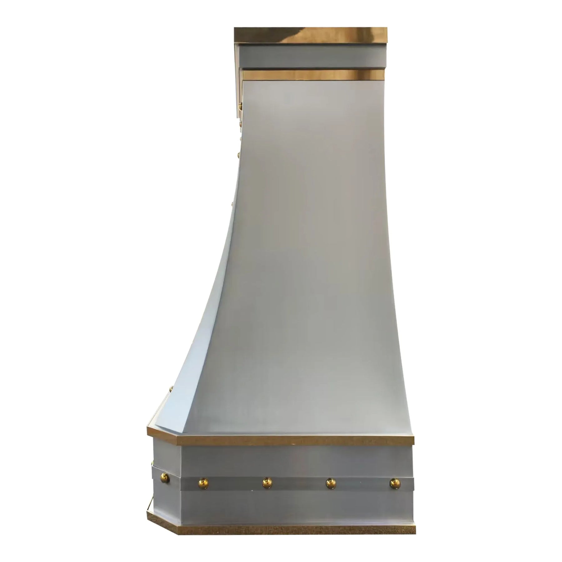 Fobest Stainless Steel Range Hood with Brass Straps FSS-318