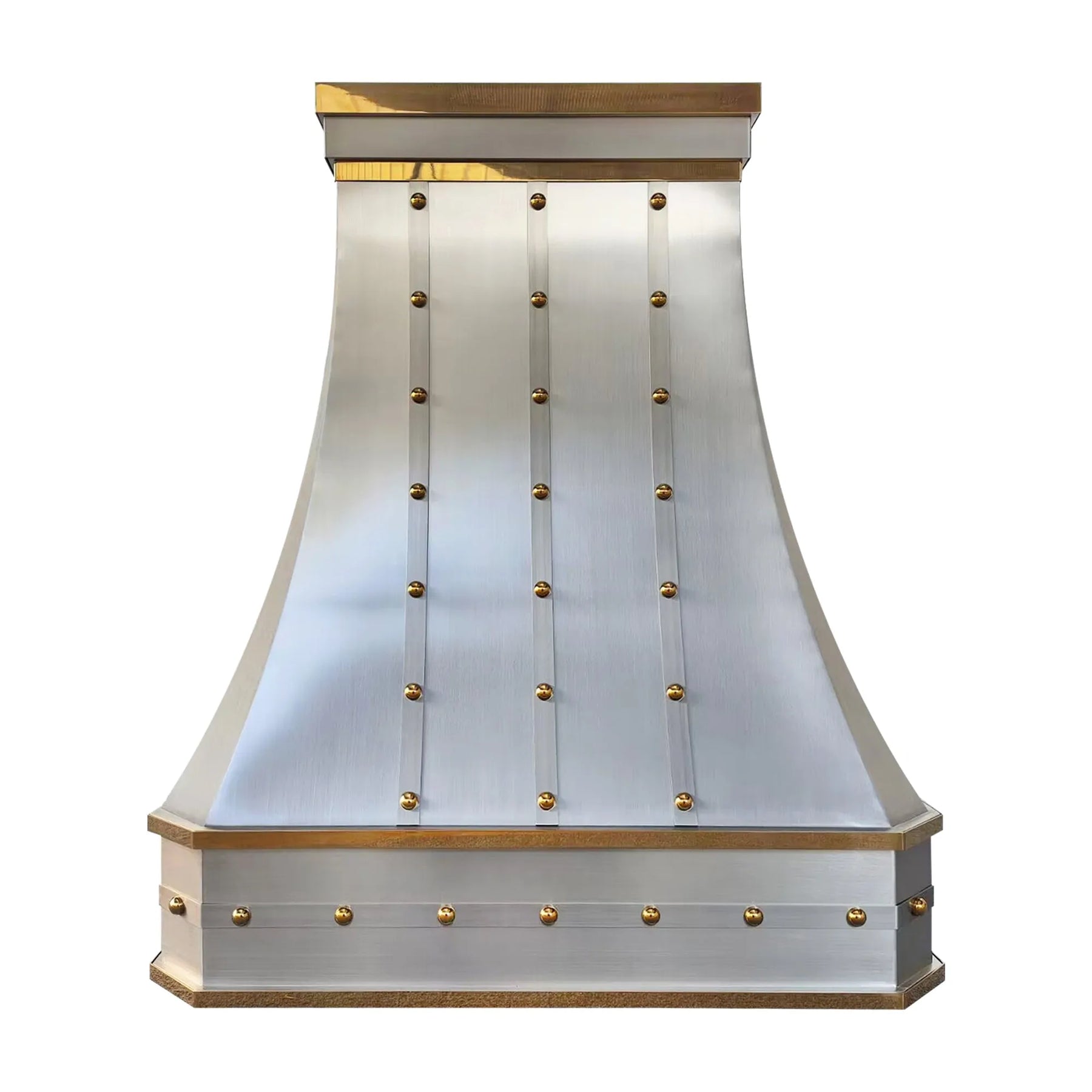 Fobest Stainless Steel Range Hood with Brass Straps FSS-318