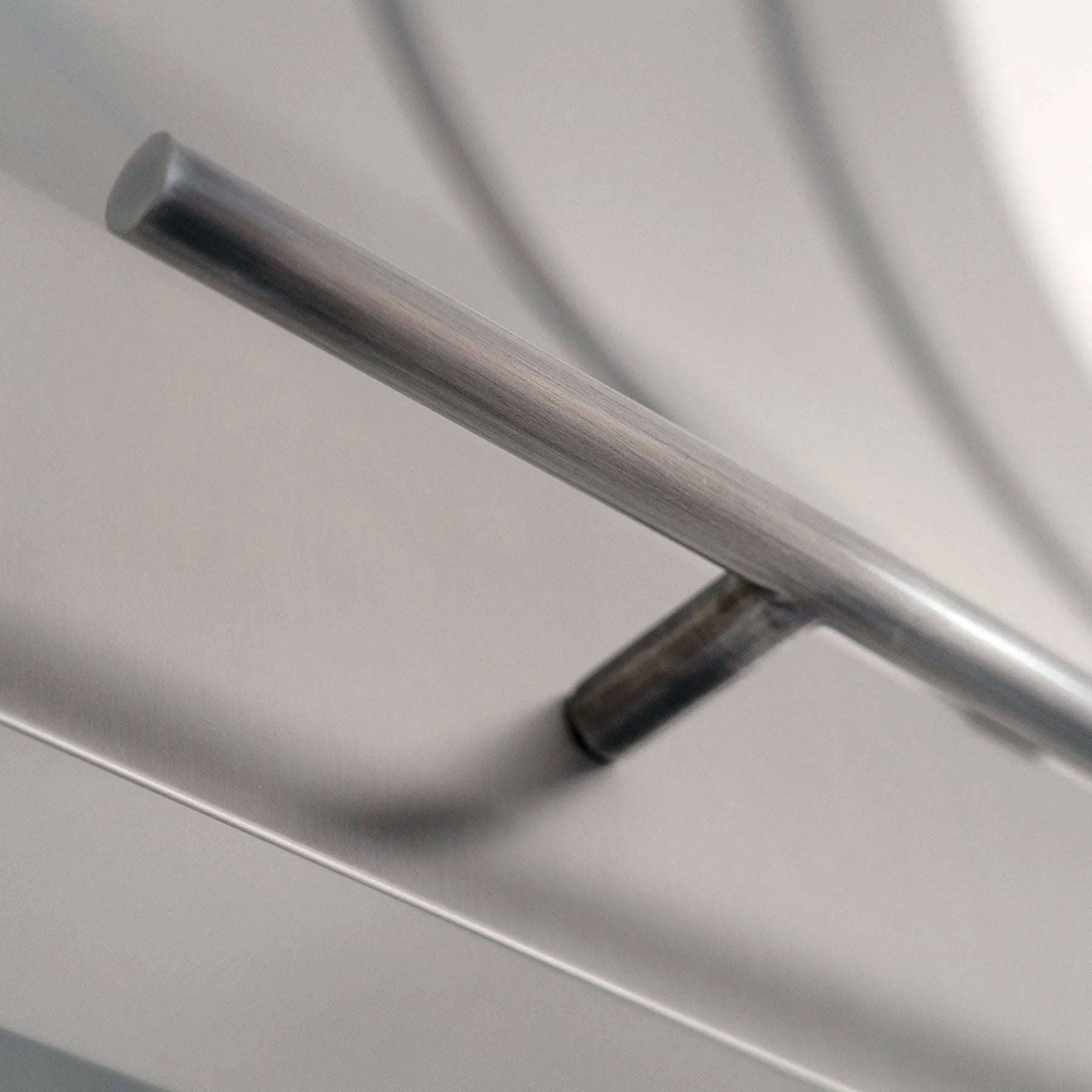 Fobest Stainless Steel Range Hood with Brushed Grey Straps FSS-115-Stainless Steel Range Hood-Fobest