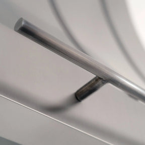 Fobest Stainless Steel Range Hood with Brushed Grey Straps FSS-115-Stainless Steel Range Hood-Fobest