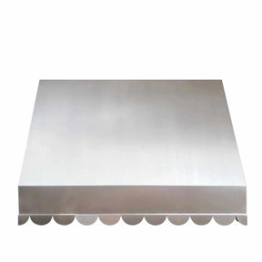 Fobest Stainless Steel Range Hood with Decorative Scalloped Edge FSS-20-Stainless Steel Range Hood-Fobest