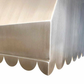 Fobest Stainless Steel Range Hood with Decorative Scalloped Edge FSS-20-Stainless Steel Range Hood-Fobest