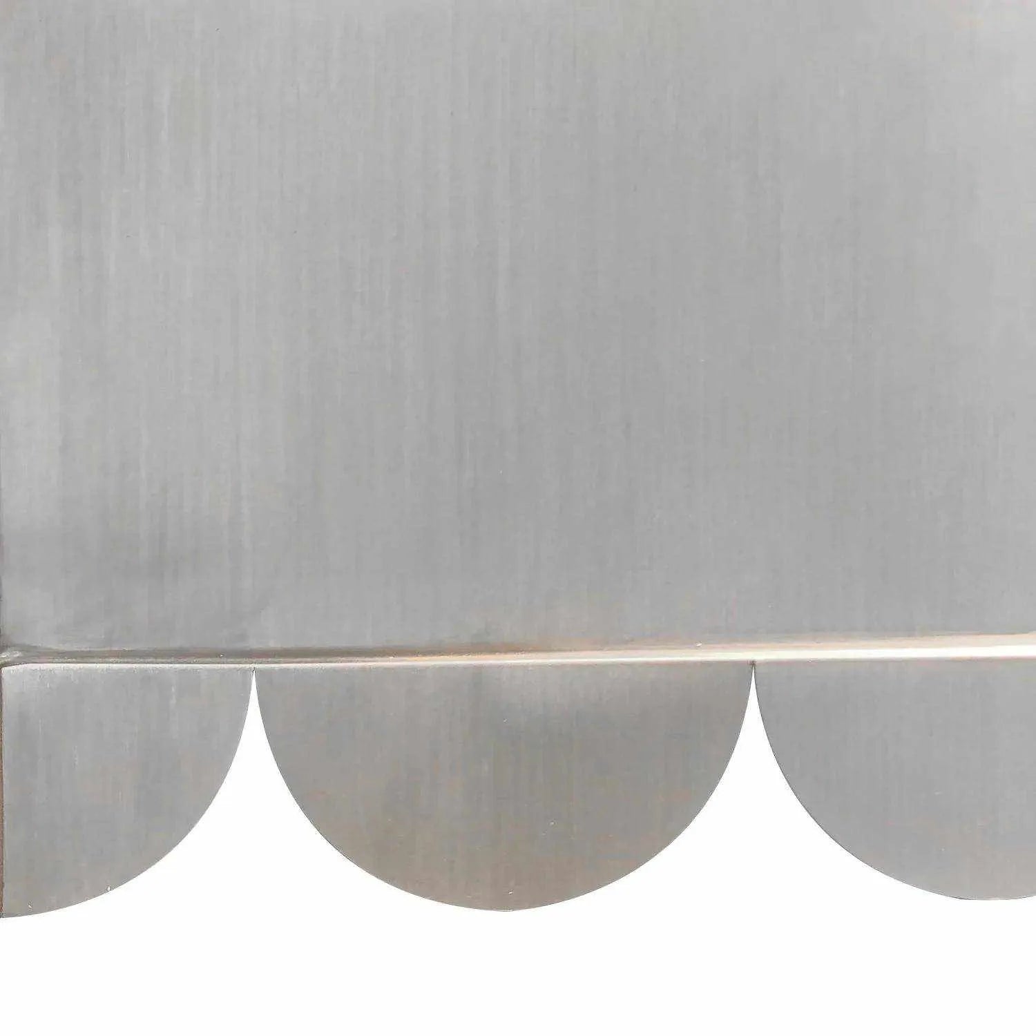 Fobest Stainless Steel Range Hood with Decorative Scalloped Edge FSS-20-Stainless Steel Range Hood-Fobest