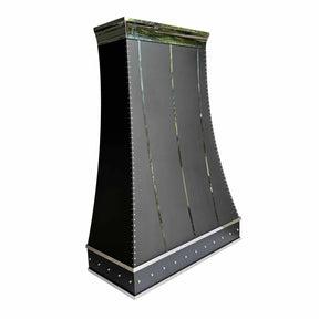 Fobest Stainless Steel Range Hood with Mirror Straps FSS-216-Stainless Steel Range Hood-Fobest