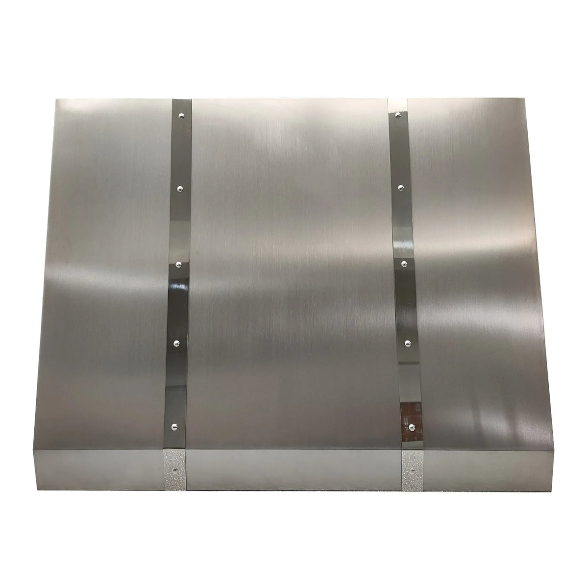 Fobest Stainless Steel Range Hood with Mirror Straps FSS-314-Stainless Steel Range Hood-Fobest