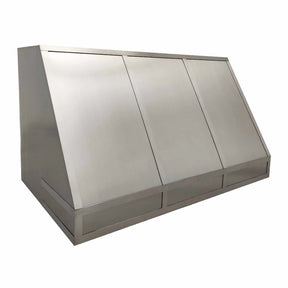 Fobest Stainless Steel Range Hood with Sloped Design FSS-275-Stainless Steel Range Hood-Fobest