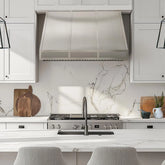 Fobest Stainless Steel Range Hood with Sloped Design FSS-275-Stainless Steel Range Hood-Fobest