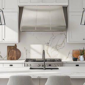 Fobest Stainless Steel Range Hood with Sloped Design FSS-275-Stainless Steel Range Hood-Fobest