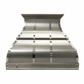 Fobest Stainless Steel Range Hood with Square Rivets FSS-236-Stainless Steel Range Hood-Fobest