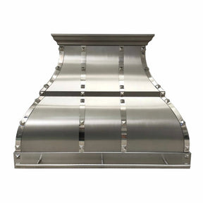 Fobest Stainless Steel Range Hood with Square Rivets FSS-236-Stainless Steel Range Hood-Fobest