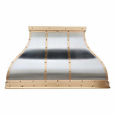 Fobest Stainless Steel Range Hood with Square Rivets FSS-265-Stainless Steel Range Hood-Fobest