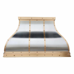 Fobest Stainless Steel Range Hood with Square Rivets FSS-265-Stainless Steel Range Hood-Fobest