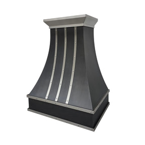 Fobest Stainless Steel Range Hood with Three Bands FSS-357-Stainless Steel Range Hood-Fobest
