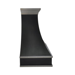 Fobest Stainless Steel Range Hood with Three Bands FSS-357-Stainless Steel Range Hood-Fobest
