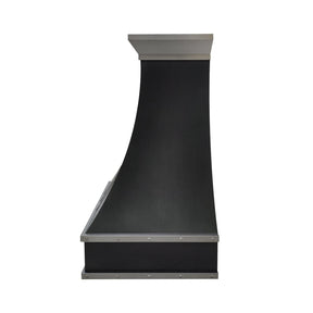 Fobest Stainless Steel Range Hood with Three Bands FSS-357-Stainless Steel Range Hood-Fobest