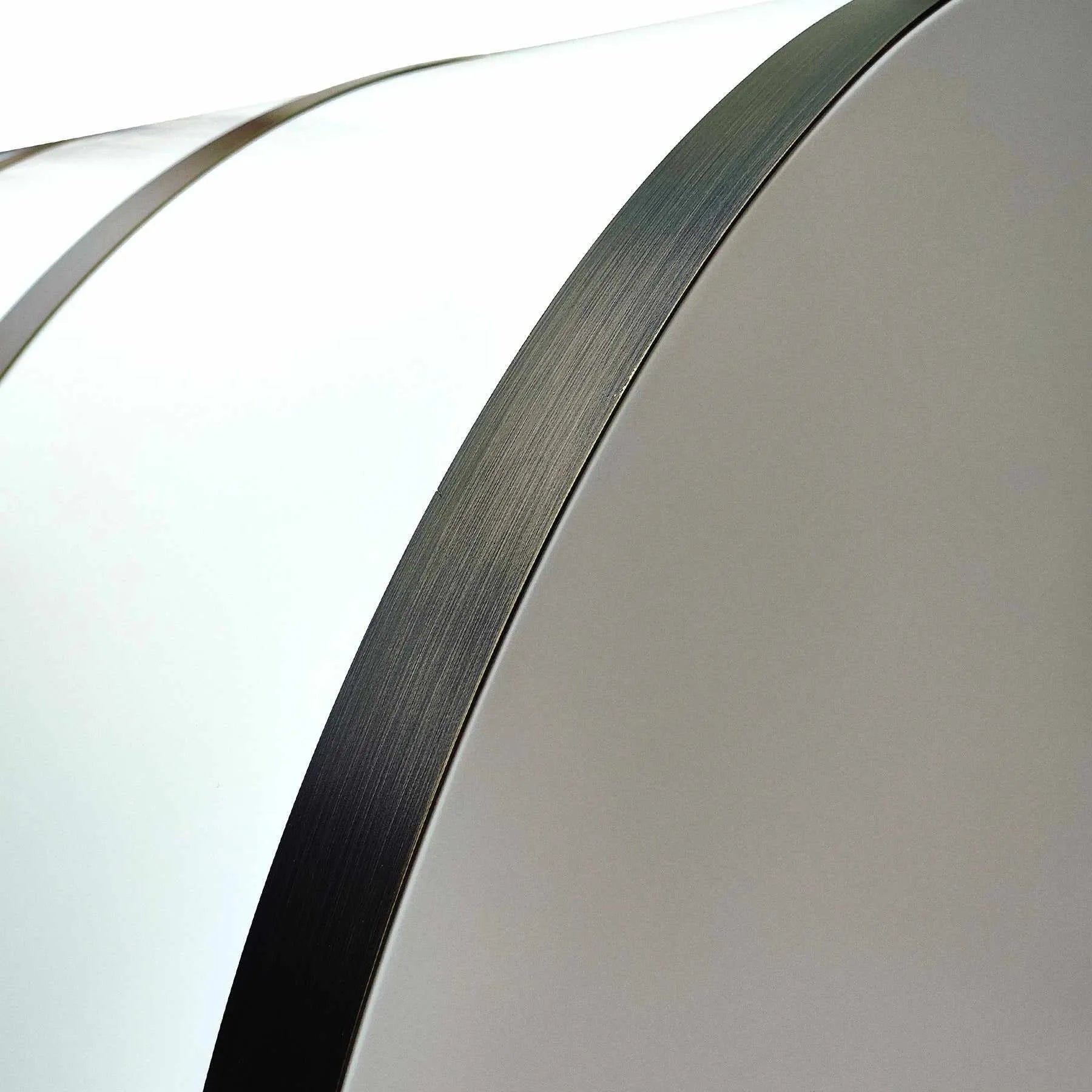 Fobest Stainless Steel Range Hood with White Barrel Design FSS-257-Stainless Steel Range Hood-Fobest