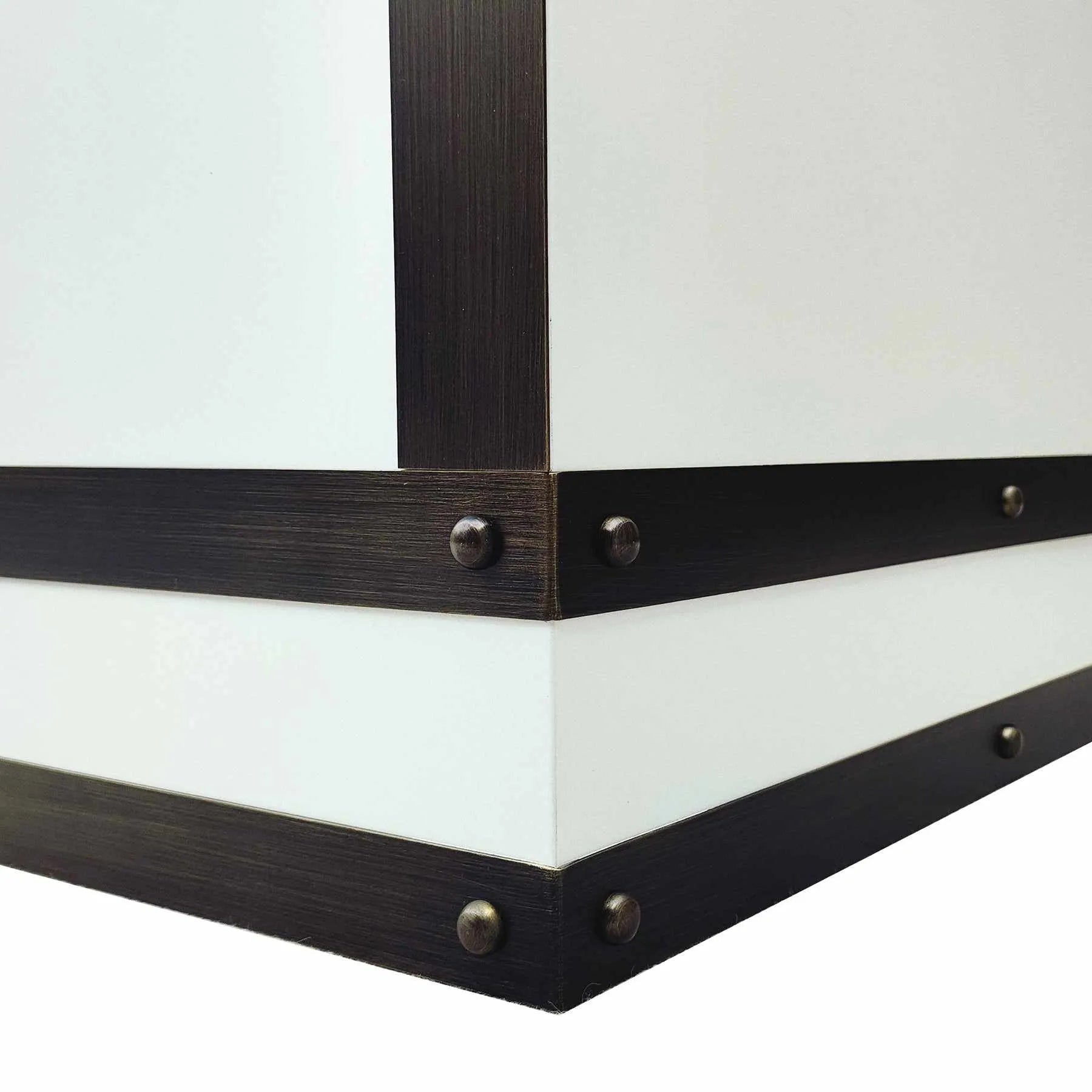 Fobest Stainless Steel Range Hood with White Barrel Design FSS-257-Stainless Steel Range Hood-Fobest