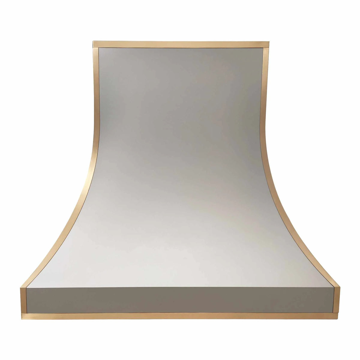 Fobest Stainless Steel Vent Hood with Brass Edge FSS-228-Stainless Steel Range Hood-Fobest