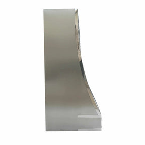 Fobest Stainless Steel Vent Hood with Mirror Straps FSS-174-Stainless Steel Range Hood-Fobest
