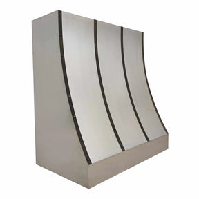 Fobest Stainless Steel Vent Hood with Sloped Design FSS-218-Stainless Steel Range Hood-Fobest