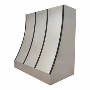 Fobest Stainless Steel Vent Hood with Sloped Design FSS-218-Stainless Steel Range Hood-Fobest