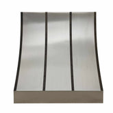 Fobest Stainless Steel Vent Hood with Sloped Design FSS-218-Stainless Steel Range Hood-Fobest